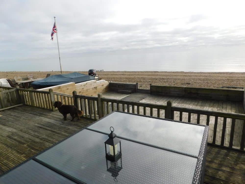 Luxury Beachfront The Cozy Clam Holiday home *
