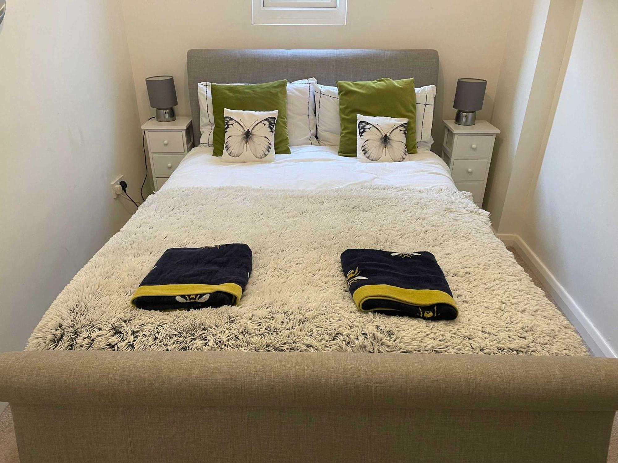 Luxury Beachfront The Cozy Clam Holiday home Pevensey